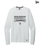 Suffolk Silverbacks Football School Football - New Era Performance Long Sleeve