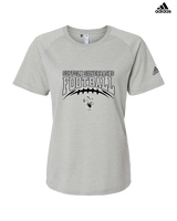 Suffolk Silverbacks Football School Football - Womens Adidas Performance Shirt