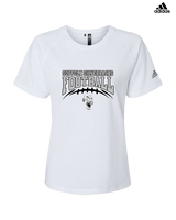 Suffolk Silverbacks Football School Football - Womens Adidas Performance Shirt
