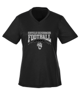 Suffolk Silverbacks Football School Football - Womens Performance Shirt