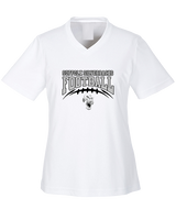 Suffolk Silverbacks Football School Football - Womens Performance Shirt