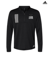 Suffolk Silverbacks Football TIOH - Mens Adidas Quarter Zip