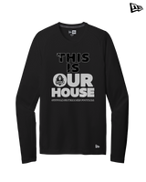 Suffolk Silverbacks Football TIOH - New Era Performance Long Sleeve