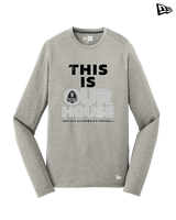 Suffolk Silverbacks Football TIOH - New Era Performance Long Sleeve