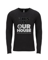 Suffolk Silverbacks Football TIOH - Tri-Blend Long Sleeve