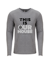 Suffolk Silverbacks Football TIOH - Tri-Blend Long Sleeve
