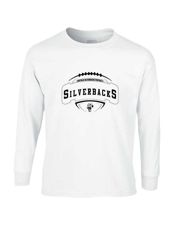 Suffolk Silverbacks Football Toss - Cotton Longsleeve