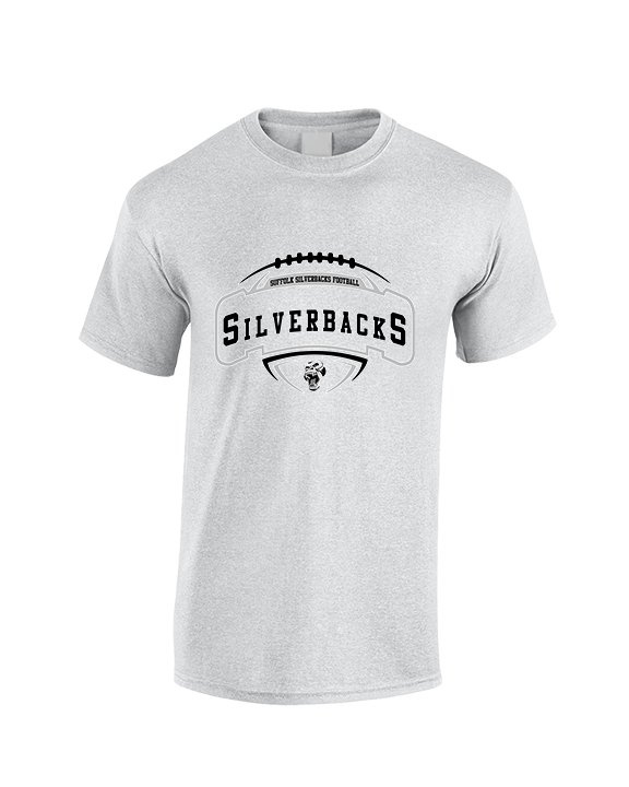 Suffolk Silverbacks Football Toss - Cotton T-Shirt