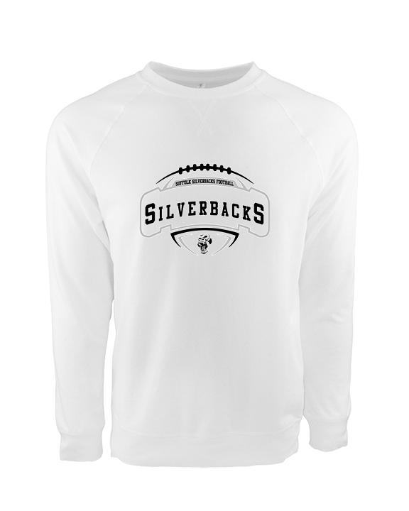 Suffolk Silverbacks Football Toss - Crewneck Sweatshirt