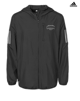 Suffolk Silverbacks Football Toss - Mens Adidas Full Zip Jacket