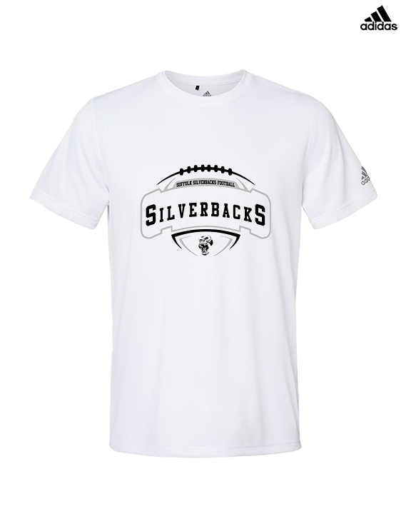 Suffolk Silverbacks Football Toss - Mens Adidas Performance Shirt