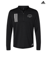 Suffolk Silverbacks Football Toss - Mens Adidas Quarter Zip