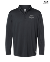 Suffolk Silverbacks Football Toss - Mens Oakley Quarter Zip