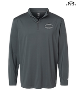 Suffolk Silverbacks Football Toss - Mens Oakley Quarter Zip