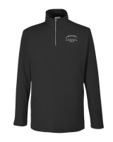 Suffolk Silverbacks Football Toss - Mens Quarter Zip
