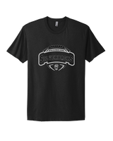 Suffolk Silverbacks Football Toss - Mens Select Cotton T-Shirt