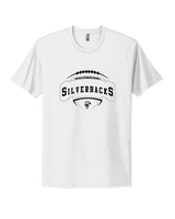 Suffolk Silverbacks Football Toss - Mens Select Cotton T-Shirt