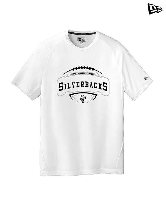 Suffolk Silverbacks Football Toss - New Era Performance Shirt