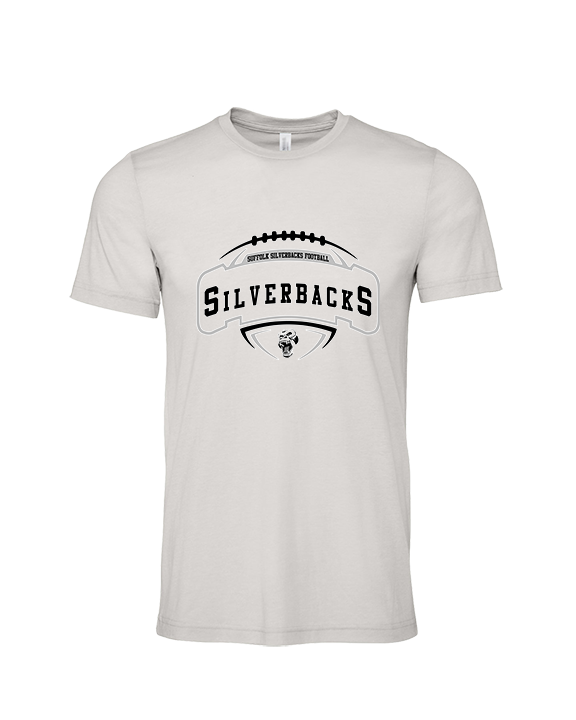 Suffolk Silverbacks Football Toss - Tri-Blend Shirt