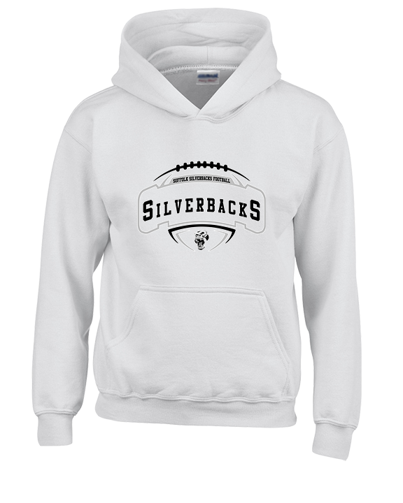 Suffolk Silverbacks Football Toss - Unisex Hoodie