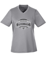 Suffolk Silverbacks Football Toss - Womens Performance Shirt