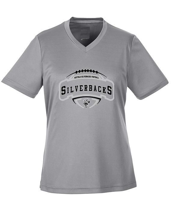 Suffolk Silverbacks Football Toss - Womens Performance Shirt
