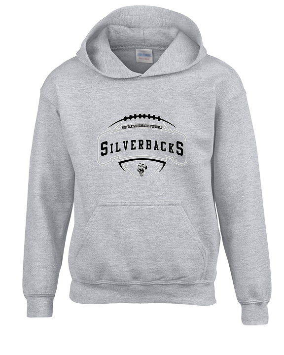 Suffolk Silverbacks Football Toss - Youth Hoodie