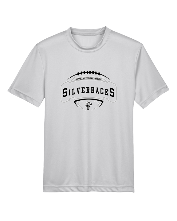 Suffolk Silverbacks Football Toss - Youth Performance Shirt