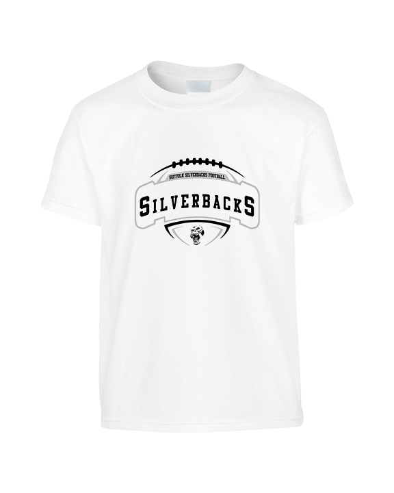 Suffolk Silverbacks Football Toss - Youth Shirt