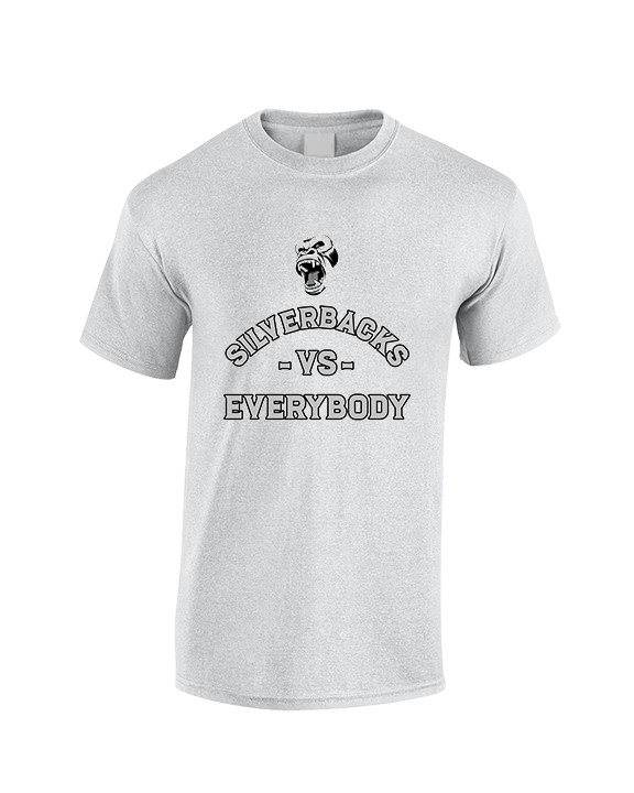 Suffolk Silverbacks Football Vs Everybody - Cotton T-Shirt