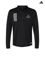 Suffolk Silverbacks Football Vs Everybody - Mens Adidas Quarter Zip