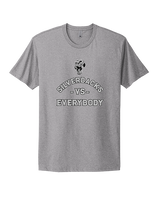 Suffolk Silverbacks Football Vs Everybody - Mens Select Cotton T-Shirt