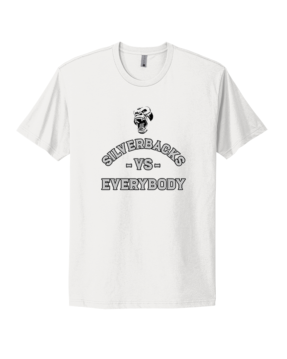 Suffolk Silverbacks Football Vs Everybody - Mens Select Cotton T-Shirt