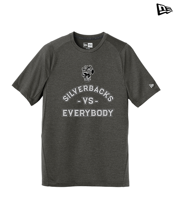 Suffolk Silverbacks Football Vs Everybody - New Era Performance Shirt