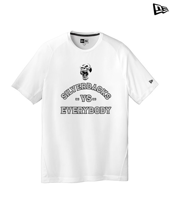 Suffolk Silverbacks Football Vs Everybody - New Era Performance Shirt