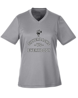 Suffolk Silverbacks Football Vs Everybody - Womens Performance Shirt