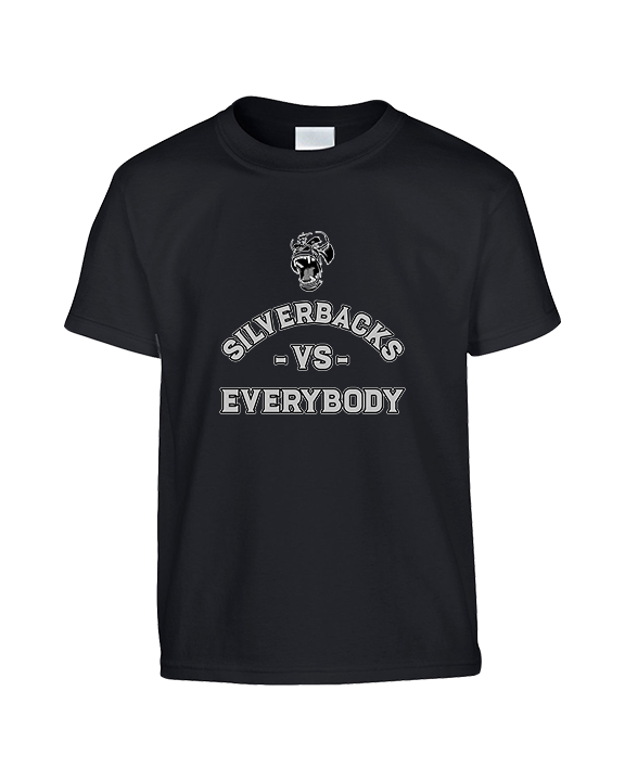 Suffolk Silverbacks Football Vs Everybody - Youth Shirt