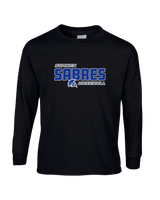 Sumner Academy Baseball Bold - Mens Basic Cotton Long Sleeve