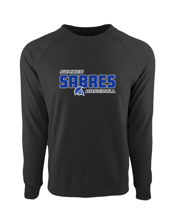 Sumner Academy Baseball Bold - Crewneck Sweatshirt