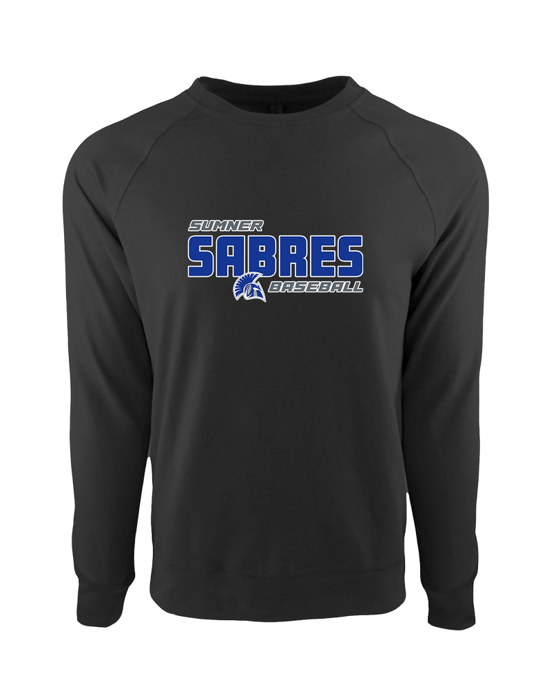 Sumner Academy Baseball Bold - Crewneck Sweatshirt