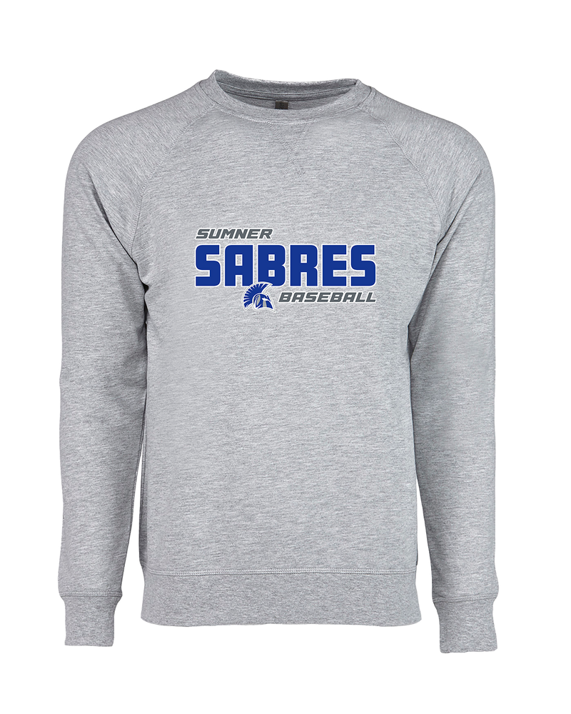 Sumner Academy Baseball Bold - Crewneck Sweatshirt