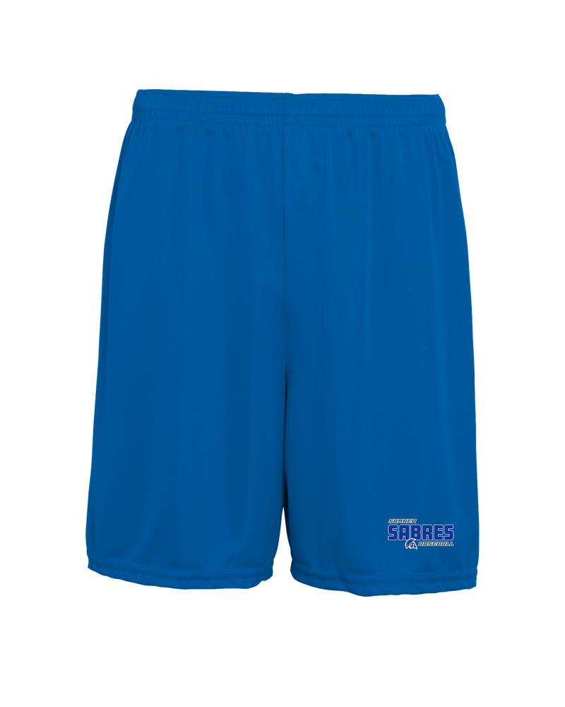 Sumner Academy Baseball Bold - 7 inch Training Shorts
