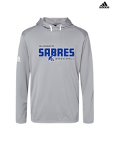 Sumner Academy Baseball Bold - Adidas Men's Hooded Sweatshirt
