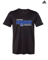 Sumner Academy Baseball Bold - Adidas Men's Performance Shirt