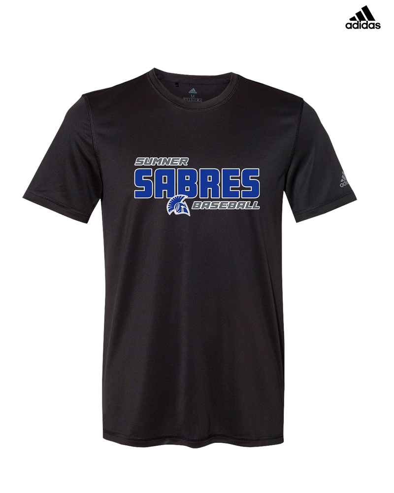 Sumner Academy Baseball Bold - Adidas Men's Performance Shirt