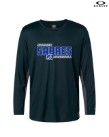 Sumner Academy Baseball Bold - Oakley Hydrolix Long Sleeve