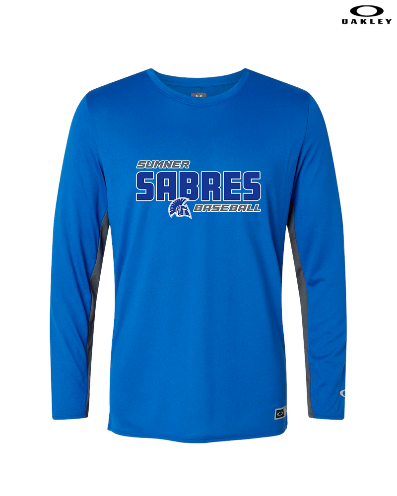 Sumner Academy Baseball Bold - Oakley Hydrolix Long Sleeve