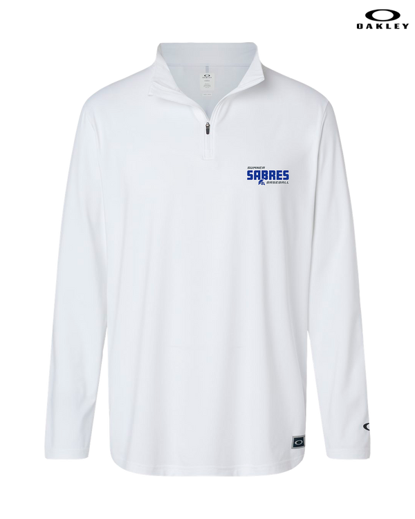 Sumner Academy Baseball Bold - Oakley Quarter Zip
