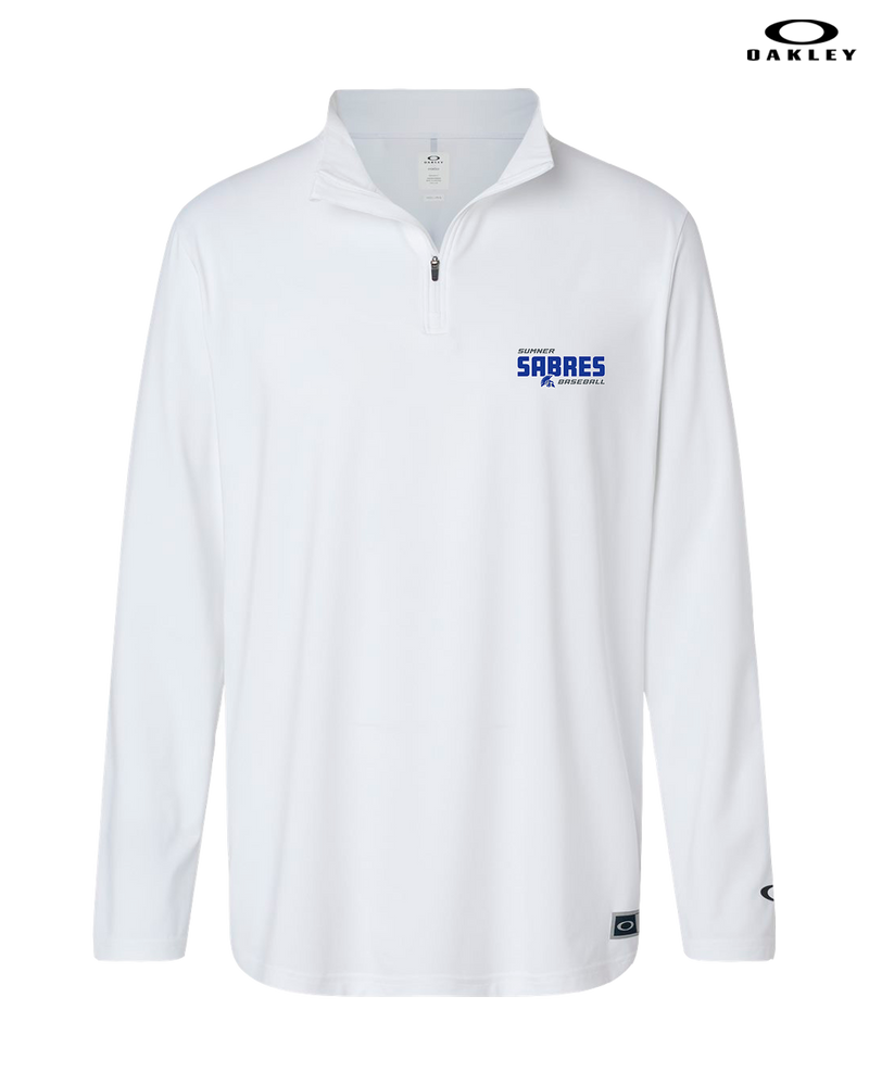 Sumner Academy Baseball Bold - Oakley Quarter Zip