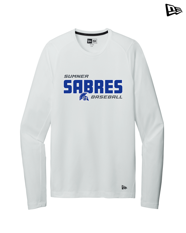 Sumner Academy Baseball Bold - New Era Long Sleeve Crew